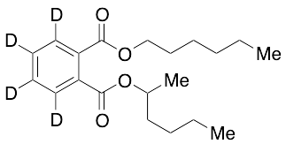 n-Hexyl Sec-Hexyl Phthalate-d4