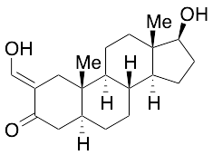 4,5a-Dihydro-2-(hydroxymethylene)testosterone