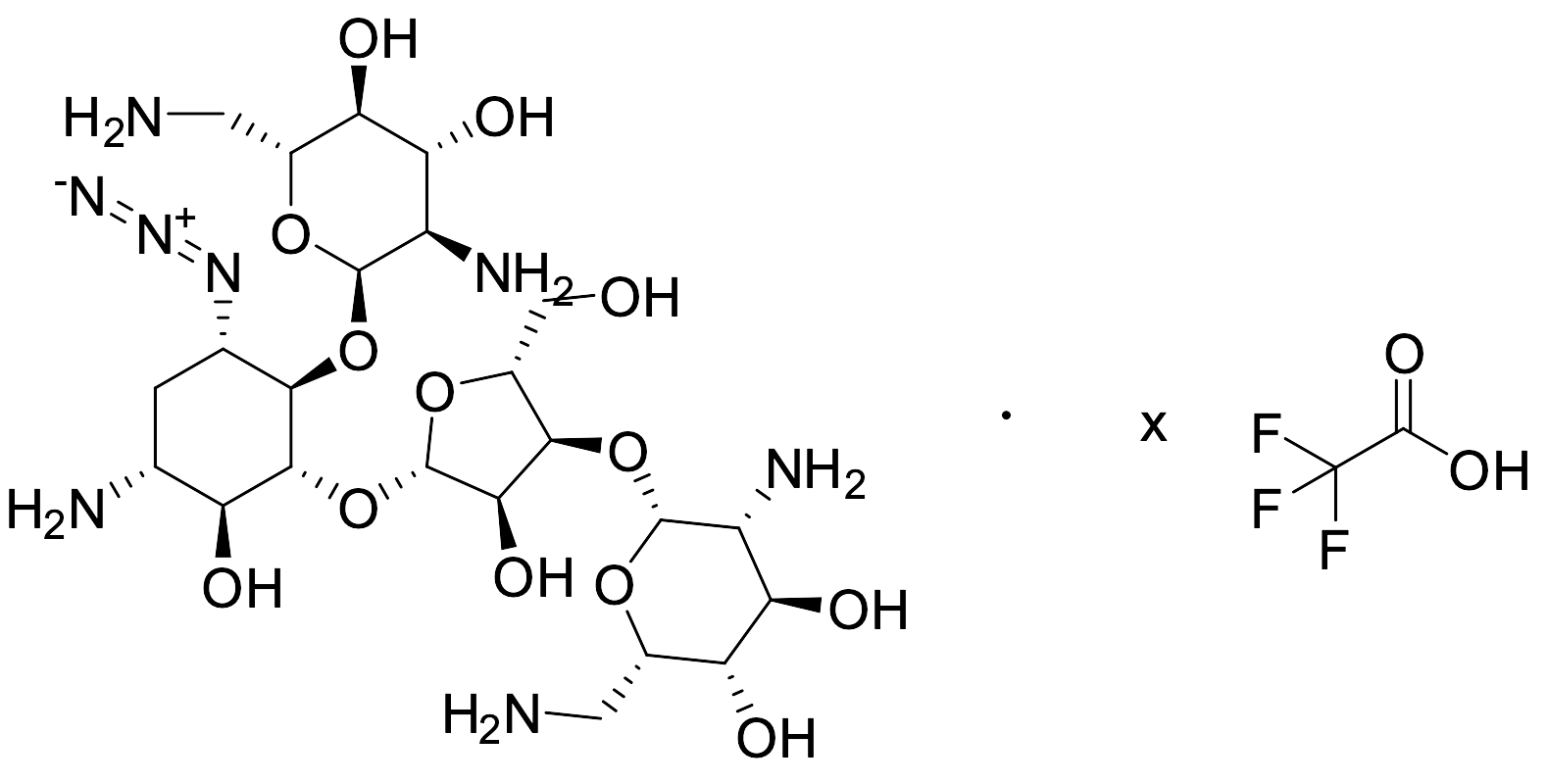 3-Azido Neomycin B TFA Salt