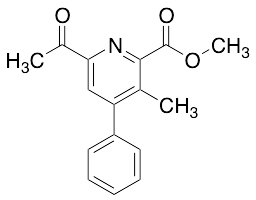 Methyl 6-Acetyl-3-methyl-4-phenylpicolinate
