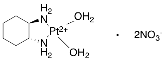 Diaquo[(1R,2R)-1,2-cyclohexanediamine]platinum Dinitrate