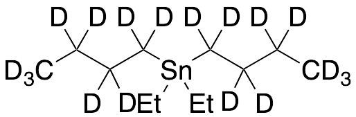 Dibutyldiethyltin-d18