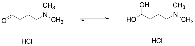 4-(Dimethylamino)butanal Hydrochloride (May contain hydrate)