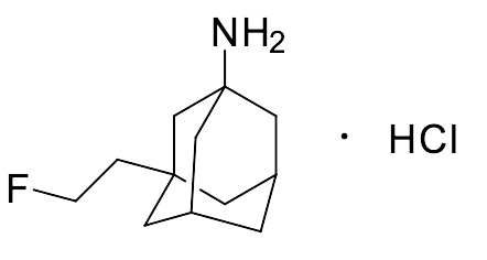 3-​(2-Fluoroethyl)​-tricyclo[3.3.1.13,​7]​decan-​1-​amine Hydrochloride