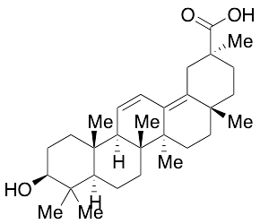 (3beta,20beta)-3-Hydroxy-oleana-11,13(18)-dien-29-oic acid