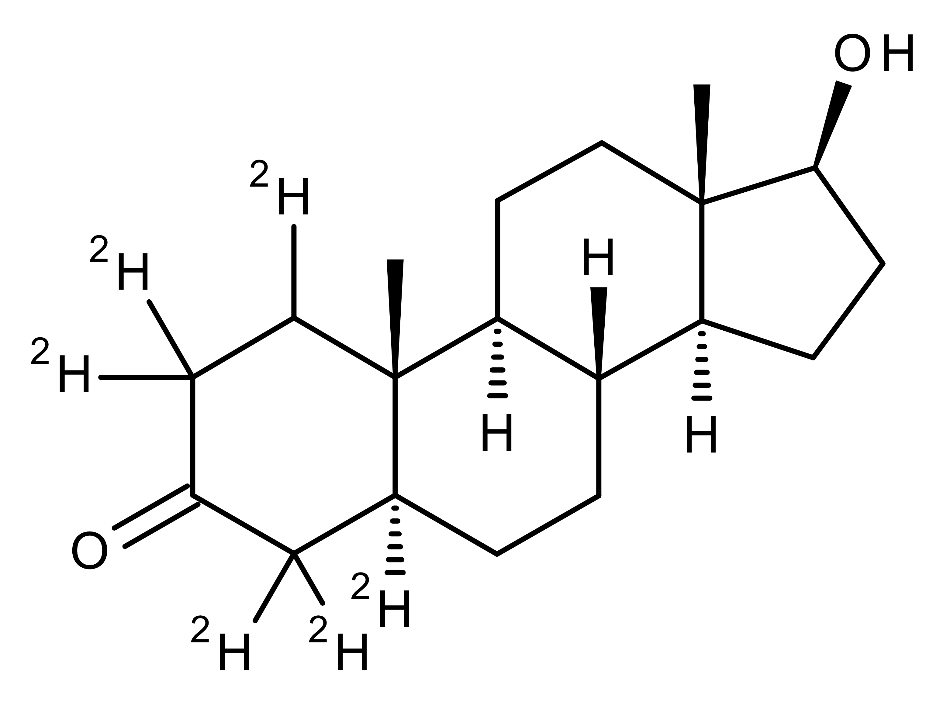 5Alpha-Androstan-17Beta-ol-3-one-1,2,2,4,4,5-d6