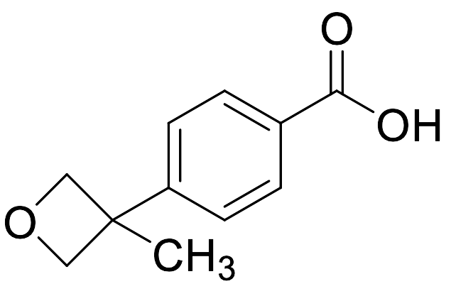 4-(3-Methyloxetan-3-yl)benzoic Acid