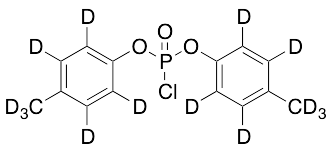 Di-p-tolyl Phosphorochloridate-d14 - CAS No.  Di-p-tolyl Phosphorochloridate-d14
