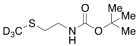 N-Boc-2-(methylthio)ethylamine-d3