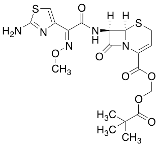(Pivaloyloxy)methyl (E)-Ceftizoxime