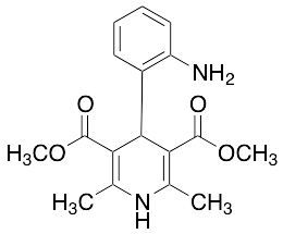 Dimethyl 1,4-Dihydro-2,6-dimethyl-4-(2’-aminophenyl)-pyridine-3,5-dicarboxylate
