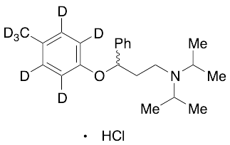 N,N-Bis(1-methylethyl)-gamma-(4-methylphenoxy)benzenepropanamine Hydrochloride-d7