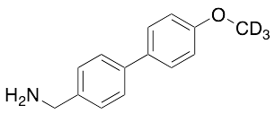 4'-​Methoxy-[1,1'-biphenyl]​-​4-​methanamine-d3