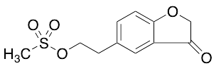 2-(3-Oxo-2,3-dihydrobenzofuran-5-yl)ethyl methanesulfonate