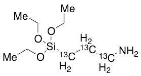 3-​Aminopropyltriethoxy​silane-13C3