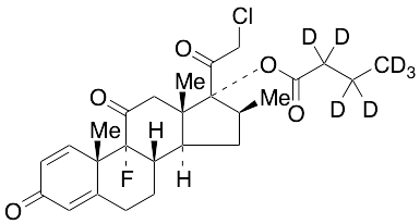 Clobetasone 17-Butyrate-d7