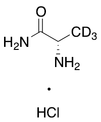 L-Alanine Amide-d3 Hydrochloride