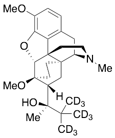 N-Methylnorbuprenorphine 3-Methyl Ether-d9