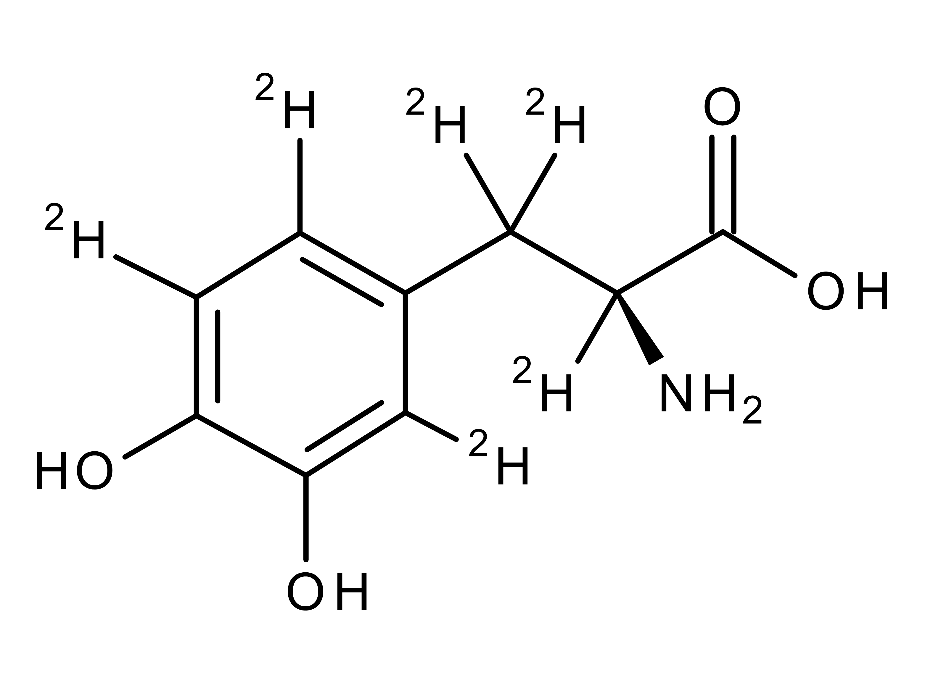 L-Dopa-2,5,6,alpha,beta,beta-d6