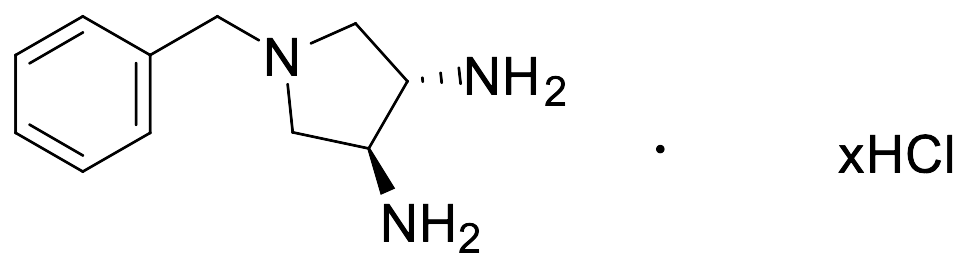 (3S,4S)-(+)-3,4-Diamino-1-benzylpyrrolidine Hydrochloride