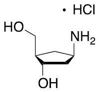 (1R,2S,4R)-4-Amino-2-hydroxy-cyclopentanemethanol Hydrochloride