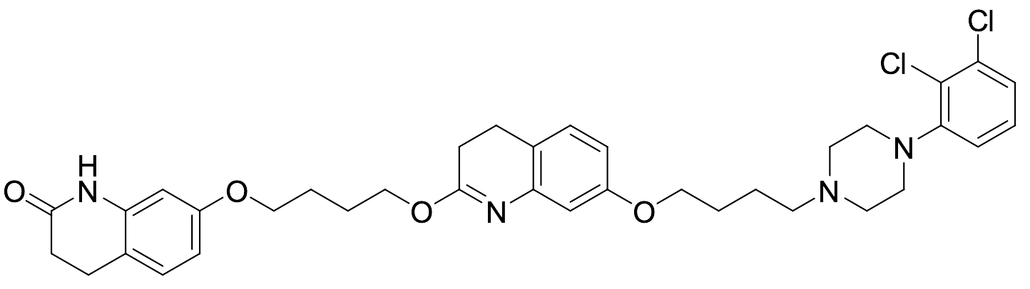 2-quinolinyl]oxy]butoxy]-3,4-dihydro-2(1H)-quinolinone