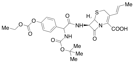 N-Boc-Cefprozil O-Ethyl Formate