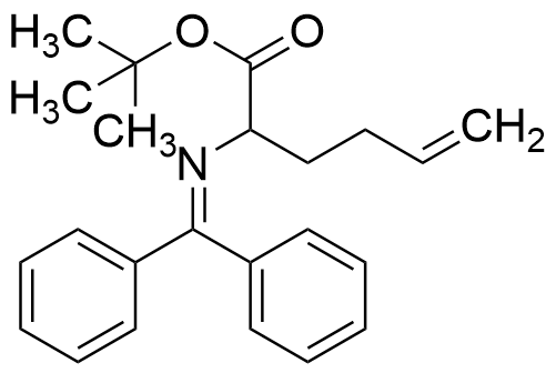 1,1-Dimethylethyl 2-[(diphenylmethylene)amino]-5-hexenoate