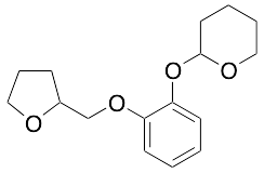 2-((Tetrahydrofuran-2-yl)methoxy)phenoxy)tetrahydro-2H-pyran