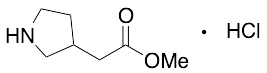 3-Pyrrolidineacetic Acid Methyl Ester Hydrochloride