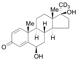 6beta-Hydroxymethandrostenolone-d3
