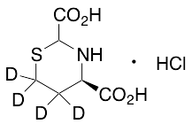 (4R)-Tetrahydro-2H-1,3-thiazine-d4-2,4-dicarboxylic Acid Hydrochloride