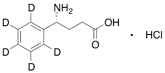 (gammaR)-gamma-Aminobenzenebutanoic Acid-d5 Hydrochloride