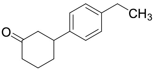 3-(4-Ethylphenyl)cyclohexanone