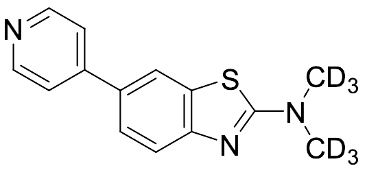 6-Bromo-N,N-dimethyl-D6-2-benzothiazolamine