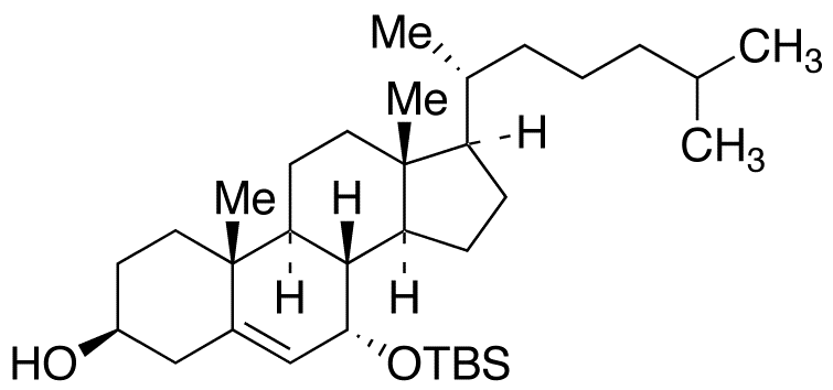 7Alpha-tert-Butyldimethylsilyloxycholest-5-en-3Beta-ol