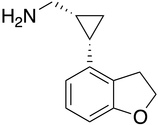(1R,2S)-rel-2-(2,3-Dihydro-4-benzofuranyl)-cyclopropanemethanamine