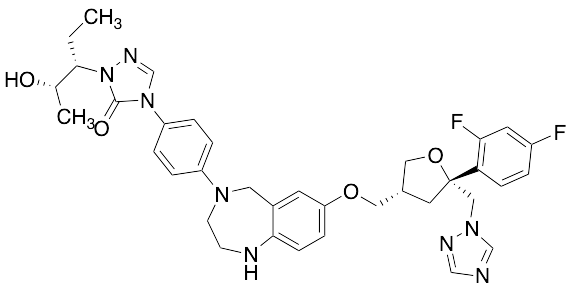 Posaconazole Benzodiazepine Impurity