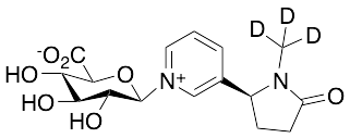 (S)-Cotinine-d3 N-beta-D-Glucuronide