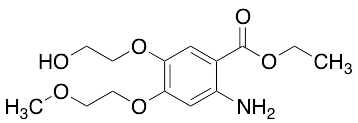 Ethyl 2-Amino-5-(2-hydroxyethoxy)-4-(2-methoxyethoxy)benzoate