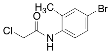 N-(4-Bromo-2-methylphenyl)-2-chloroacetamide