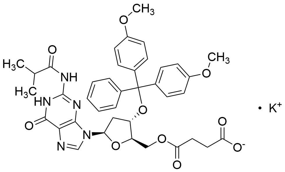 3'-DMT DG(iBu) Succinate 