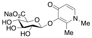 Deferiprone 3-O-beta-D-Glucuronide Sodium Salt