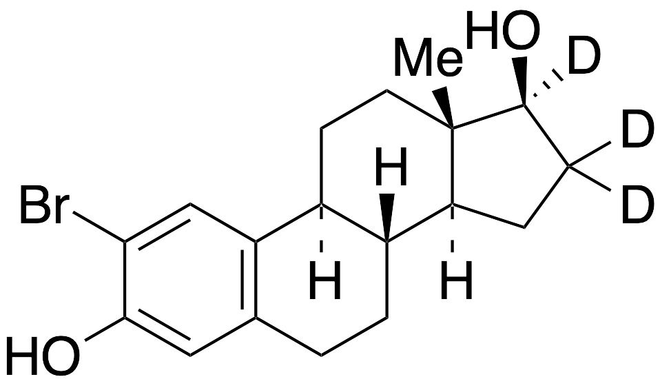 2-Bromo 17beta-Estradiol-d3
