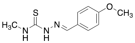 (2E)-2-[(4-Methoxyphenyl)methylene]-N-methylhydrazinecarbothioamide