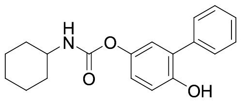 6-Hydroxy-[1,1'-biphenyl]-3-yl cyclohexylcarbamate