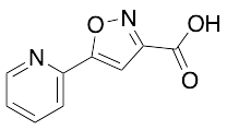5-(2-Pyridyl)isoxazole-3-carboxylic Acid