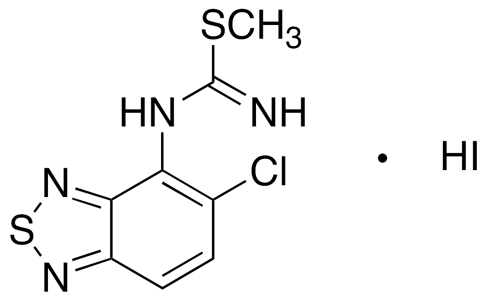 (5-Chloro-2,1,3-benzothiadiazol-4-yl)-carbamimidothioic Acid Methyl Ester Hydriodide Salt