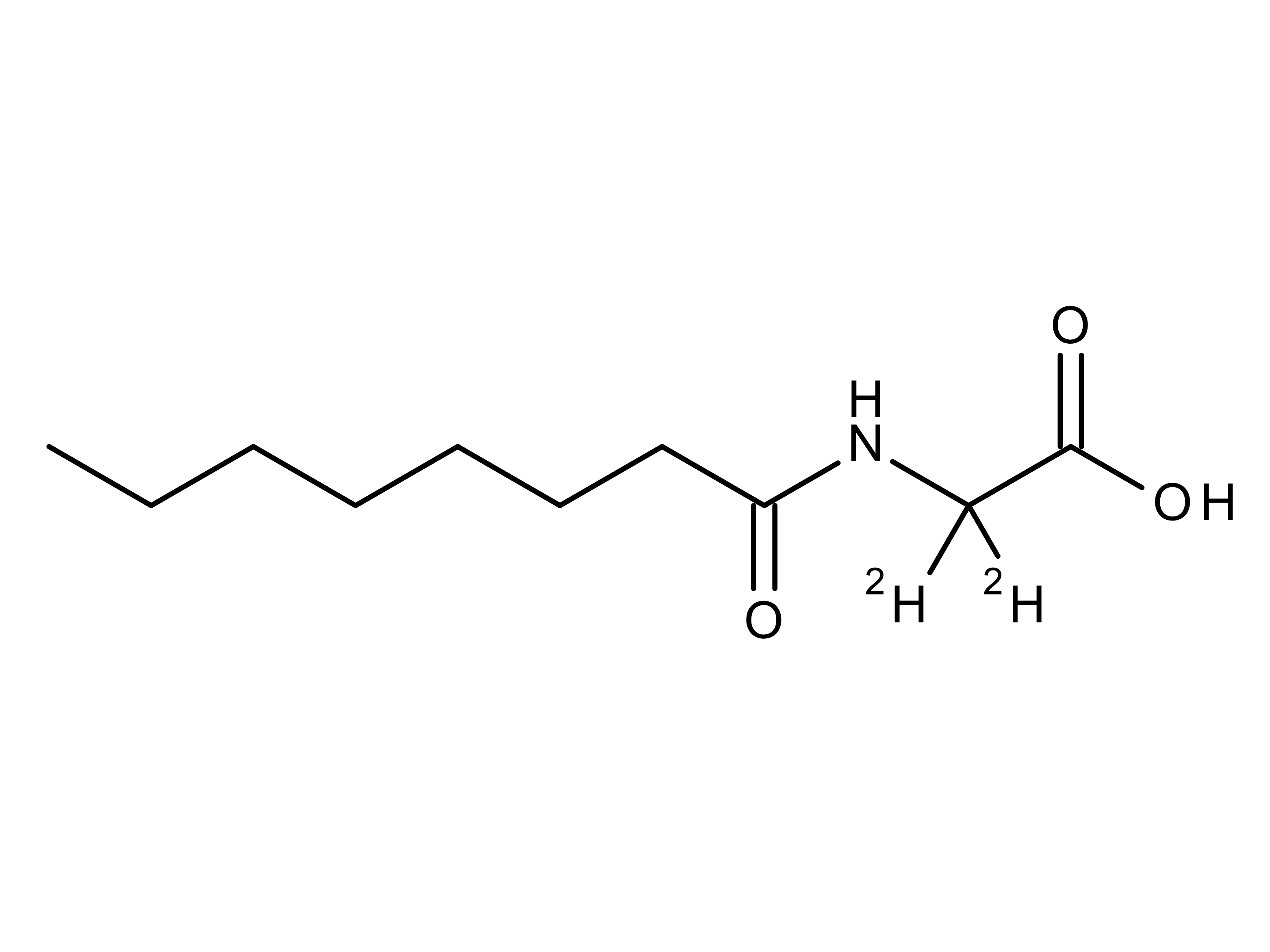 N-Octanoylglycine-2,2-d2