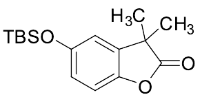 5-((tert-Butyldimethylsilyl)oxy)-3,3-dimethylbenzofuran-2(3H)-one